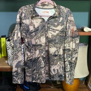 Sitka baselayer hunting camo